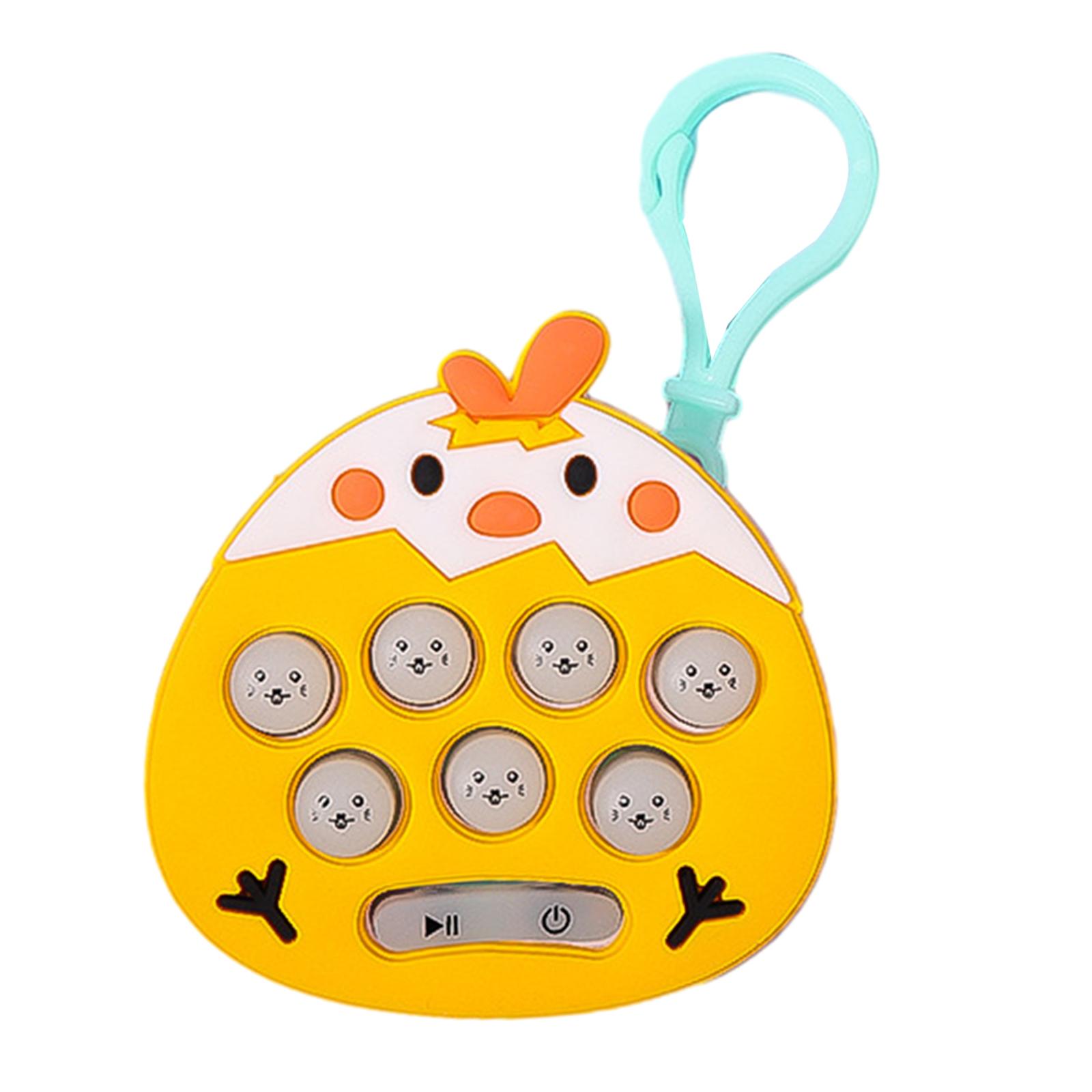 

Портативная игровая консоль, брелок с подсветкой, игрушка PopGame, сенсорная игрушка-фиджест, брелок с пузырьками и светодиодной детской игрушкой-антистрессом 1