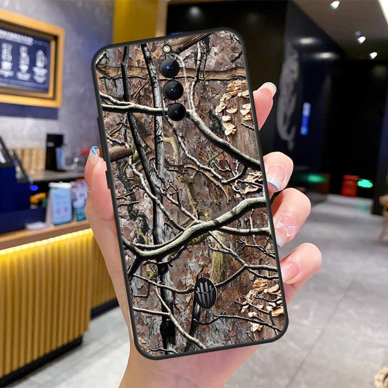 Camouflage Hunting Case For Nubia Red Magic 6S 7S Pro 6 7 8 9 10 Pro 5G 6R RedMagic 8S 9S 8 9 10 Pro Plus Cover