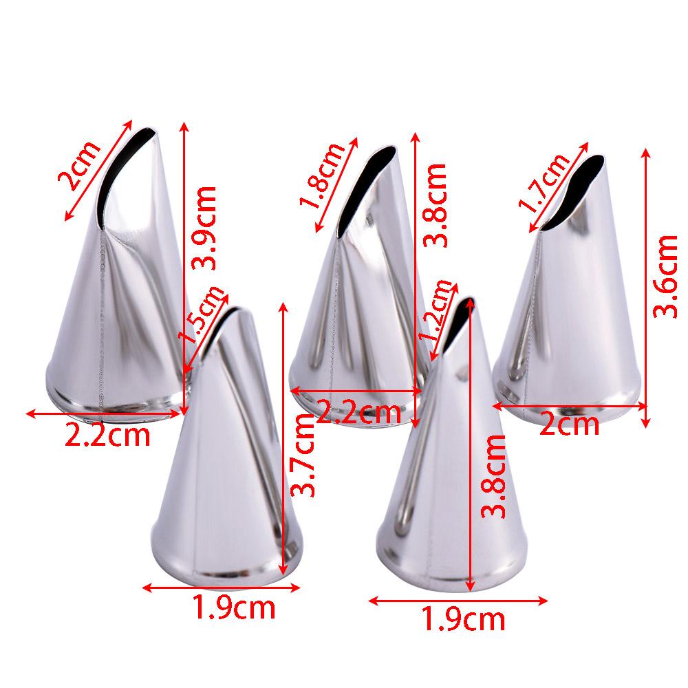 Cupcake Pastry Metal Stainless Steel Icing Piping Nozzles Baking Tools Cake Cream Decorating Tips
