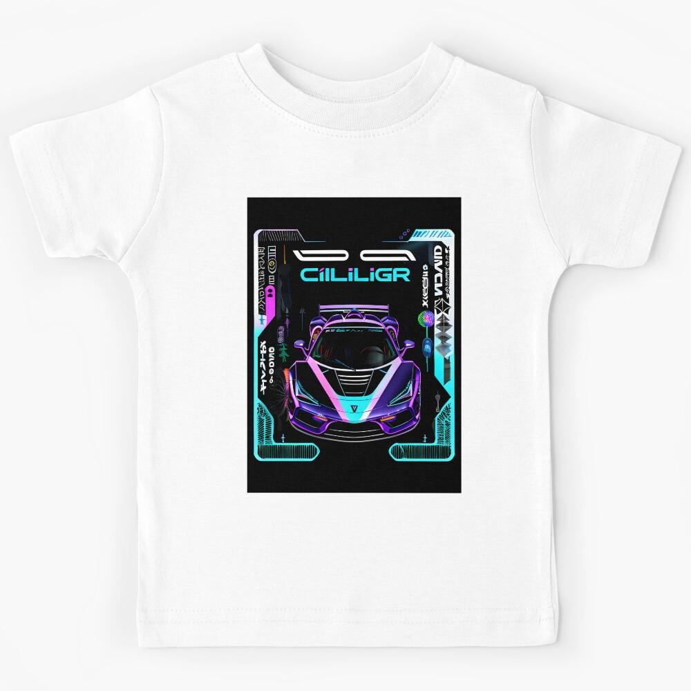Technology Car Kids T-Shirt 160
