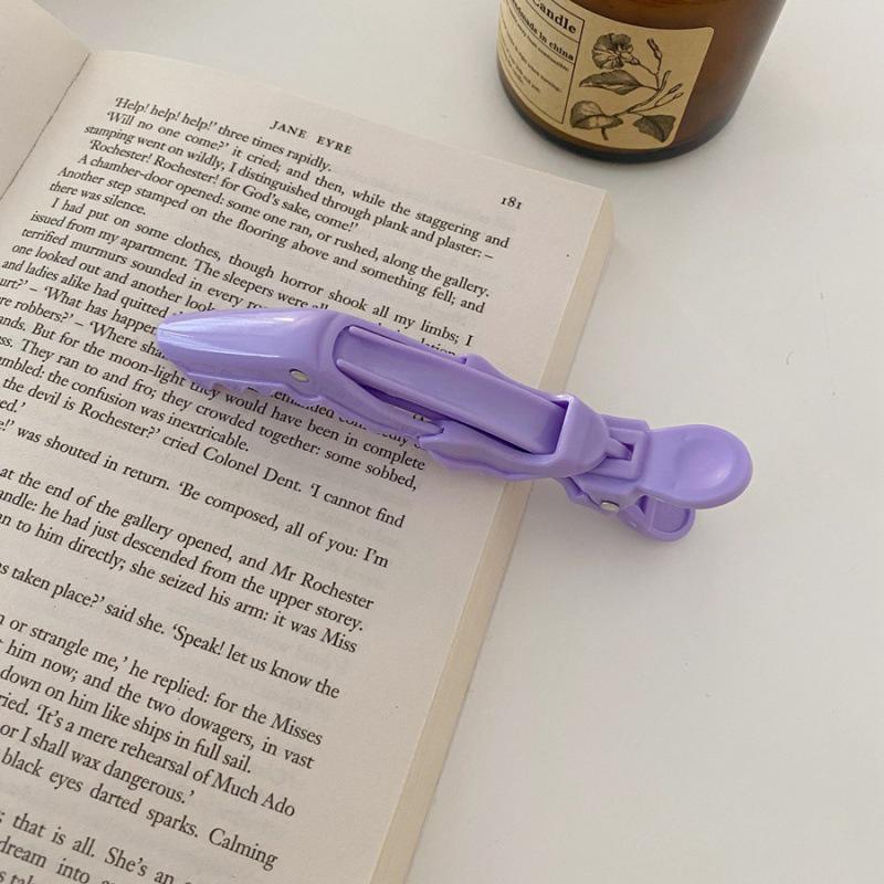 Seamless Alligator Hair Clips for Hairdressers & Makeup Artists