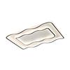 UOSU Modern Minimalist Full Spectrum Ceiling Light Package