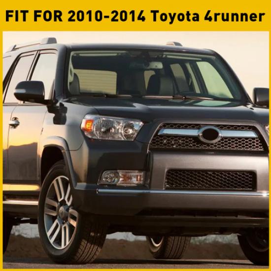 Fits For 2010 2011-2014 Toyota 4RUNNER Antenna Ornament Adapter Base Black Mount