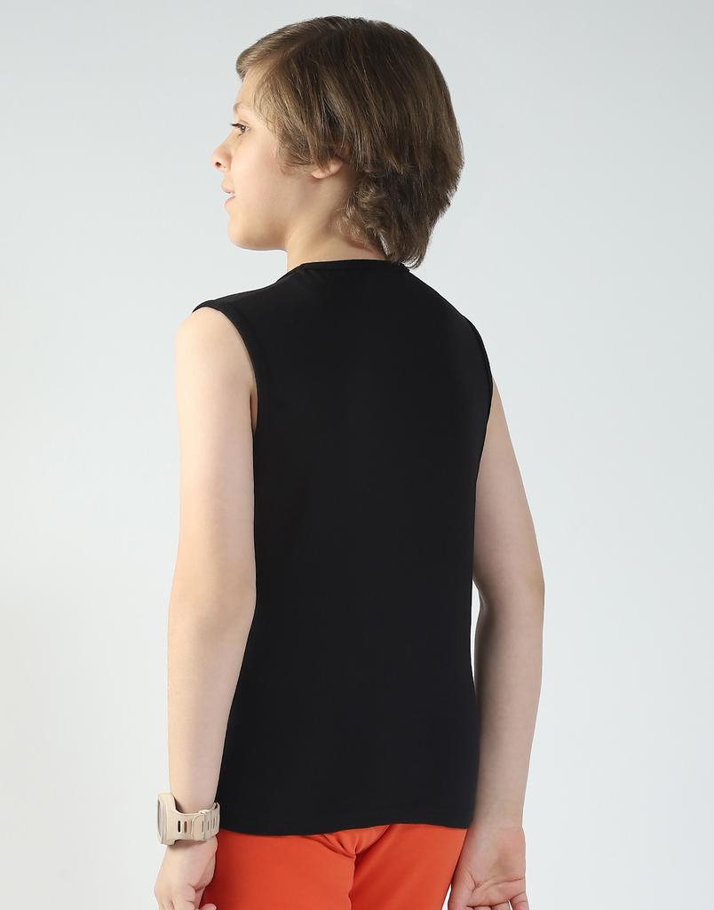 Boy's Regular Fit Printed T-Shirt | Half Sleeve | Round Neck | Casual Wear T Shirt for Boy's