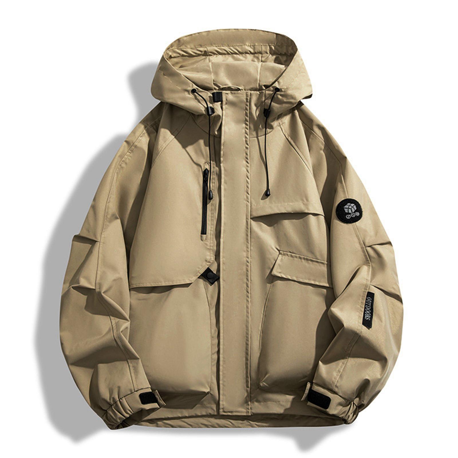 

Women s Color Fashionable Hooded Jacket XL хакі