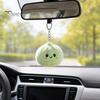 Leichter Schlüsselanhänger-Anhänger 2 Stück Knödel-Schlüsselanhänger, Weicher Plüsch zum Zusammendrücken Schlüsselanhänger-Halter für Handtaschen Geldbörsen Rucksäcke & Autoschlüssel