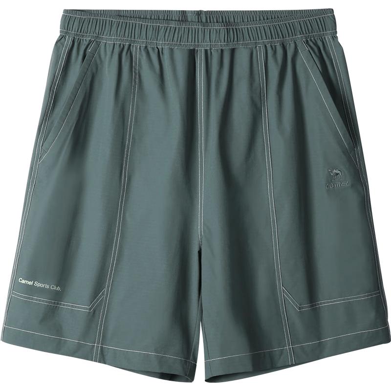 CAMEL Men s Quick-Dry Sports Casual Shorts J15BW0L4046 3XL