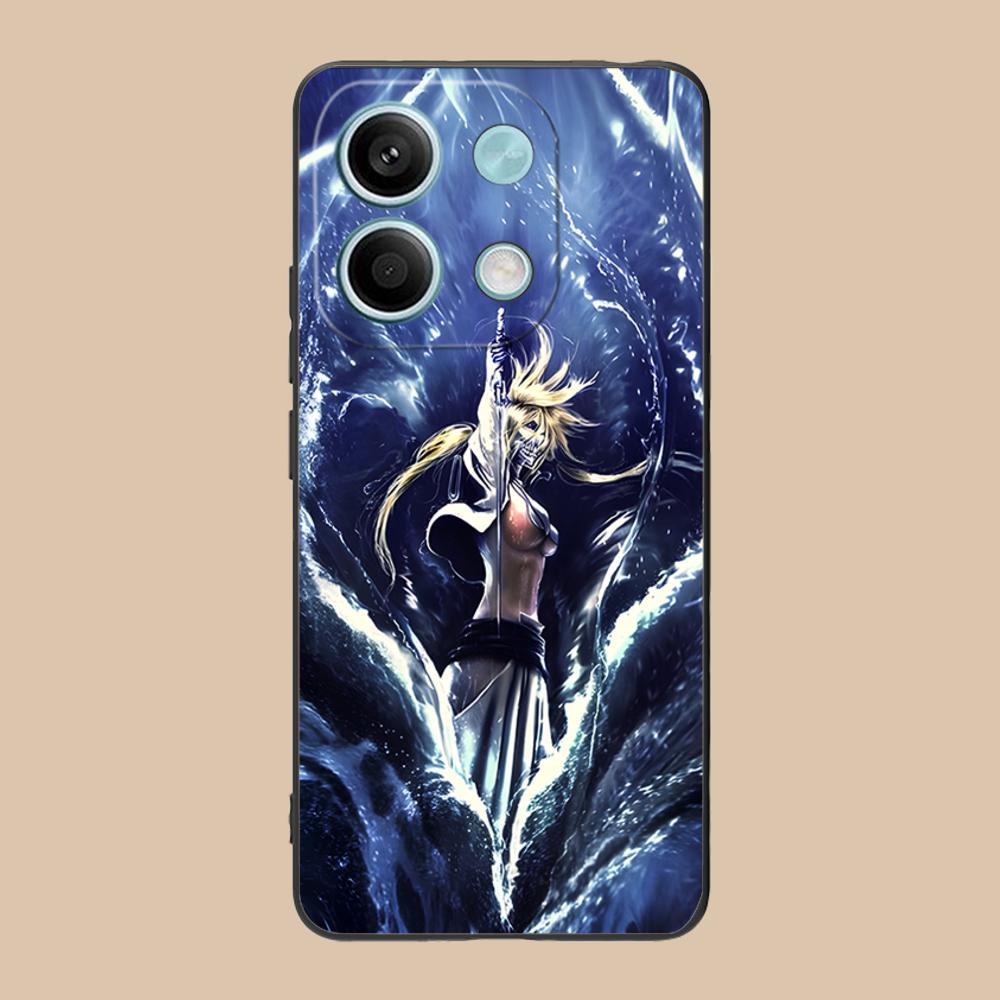 Bleach Tier Harribel Cell Phone Case for POCO M7 M6 M5 M4 M3 X7 X6 X5 X4 X3 Pro GT 5G Colorful Printing Cover Cellphones Luxury