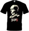 26 Evil Dead 2 V.2 T Shirt Black Movie Poster Horror All Sizes S-5XL Unisex T-Shirt