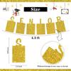 Senior Photo Banner Congrats Grad Paper Photo Frame High School College Graduation Bunting Decorations Congrats Senior Picture Banner Gold Glitter