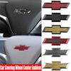 Autocolante Embleme Centru Volan Mașină Aliaj 5,7cm pentru Sail Silverado Malibu Captiva Spark Trax Aveo Cruze Lacetti