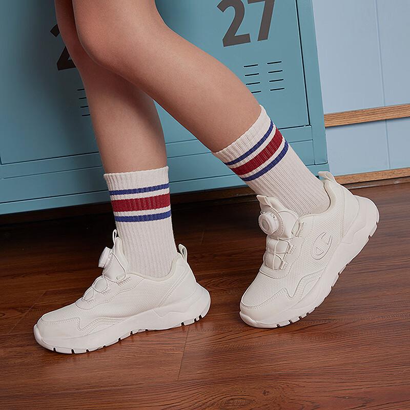 Champion Детские беговые кроссовки с поворотной пряжкой 37