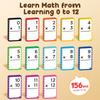 Table Math Games Toy Multiplication Math Games Flashcard Set Erasable Writing Board Educational Toys Reusable Practice Cards
