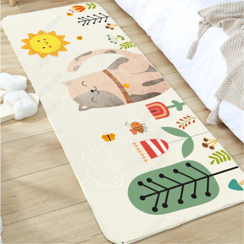 

Напольный коврик для спальни девочки - Уютный и стильный ковер для сидения или сна 80x160 cm