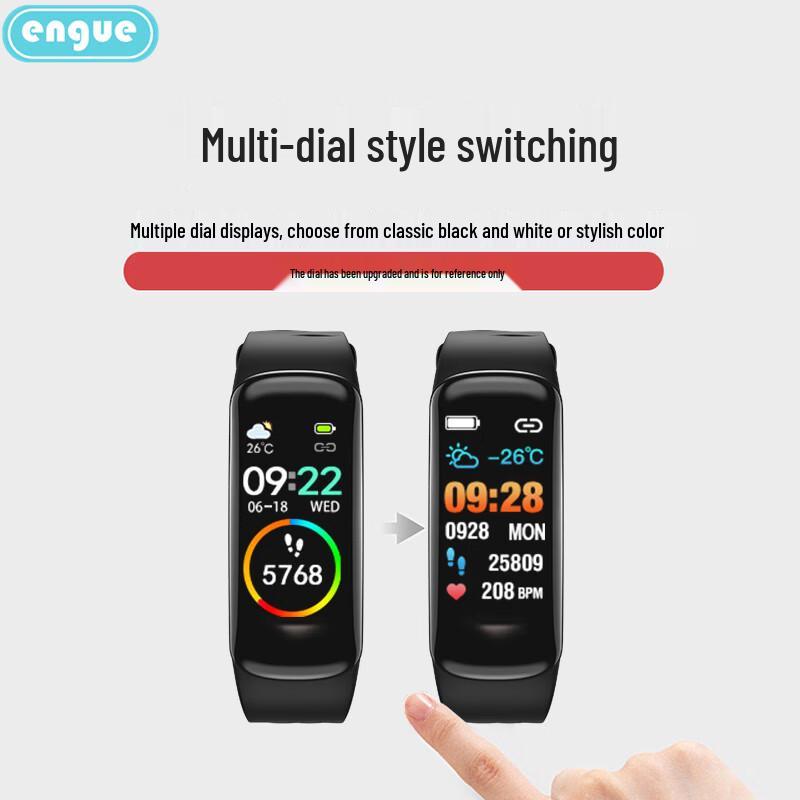 ENGUE EG-T3s Smart Heart Rate Bracelet (CN version)