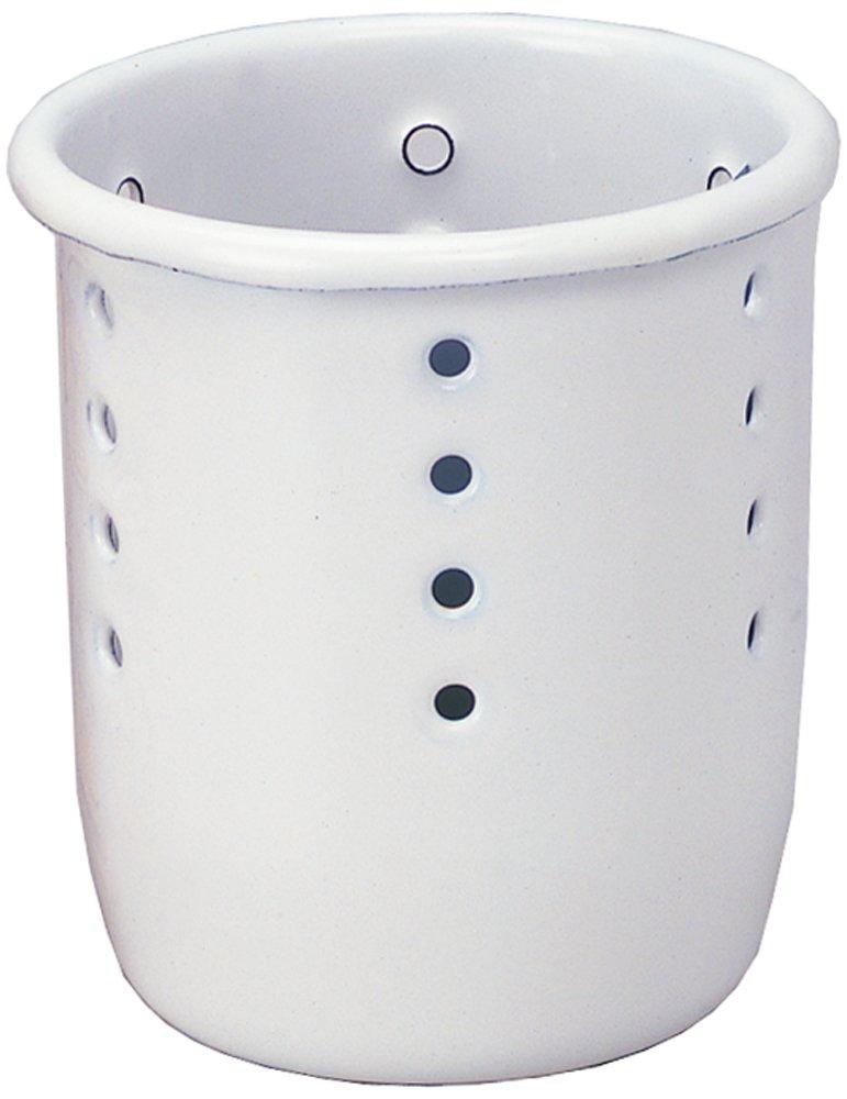 

Takagi Metal Water Drainer for Rice Bran Pickles Made in Japan Enamel NZ-MT