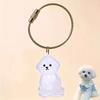 1PC Keychains Cute Pet Souvenirs Gifts For Pet Lovers Widgets DIY Bag Pendants Pet Lovers Pet Hair Storage Funny Pet Hair