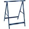 Foldable Blue Steel Trestle Brennenstuhl Mb 110 - Load Capacity 110 Kg