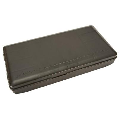 27 Grids Black Waterproof Fishing Lure Box Fishing Tackle Hooks Organizer Case