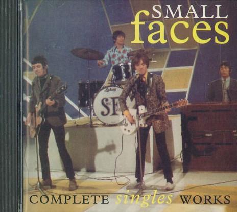 

CD SMALL FACES - Comlete Singles Works WWW007 NOT ON LABEL Non Japan Rock Used