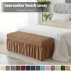 Elastic Textured Bench & Furniture Dust Cover