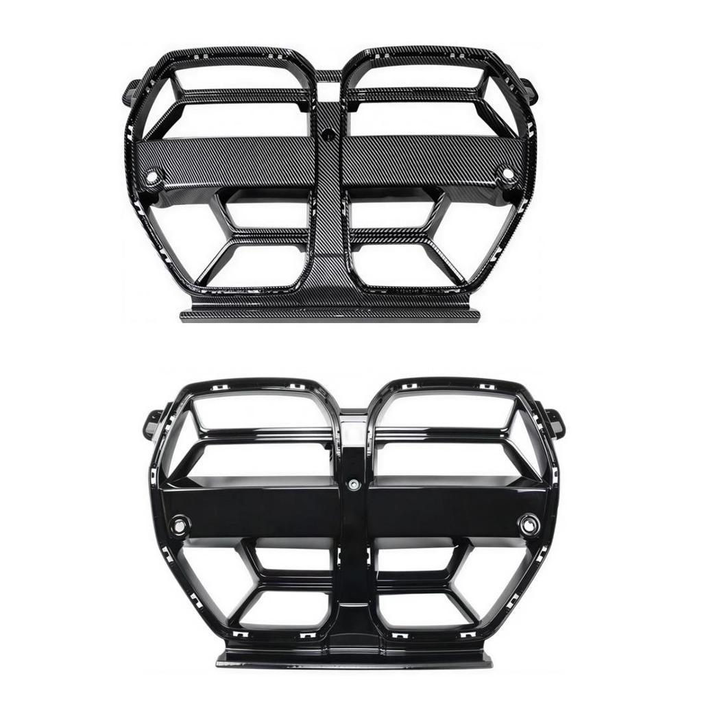 BMW M3/M4 G8X (2020-2026) CS Style Grille Front Bumper Air Intake