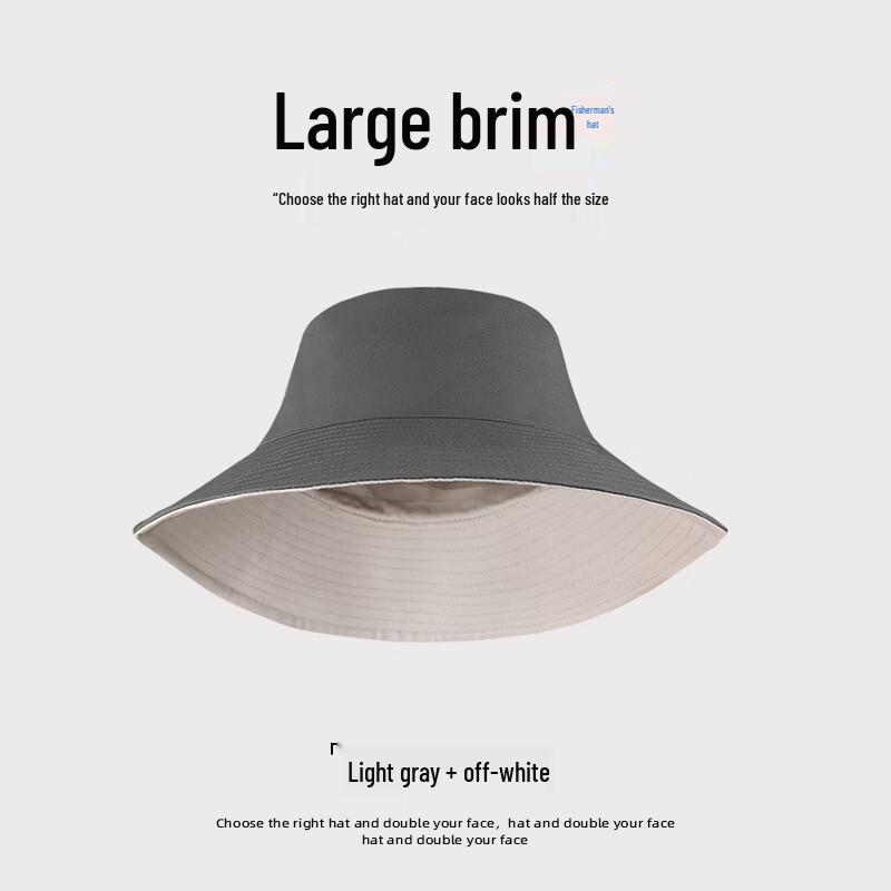 Men's Reversible Sun Protection Bucket Hat