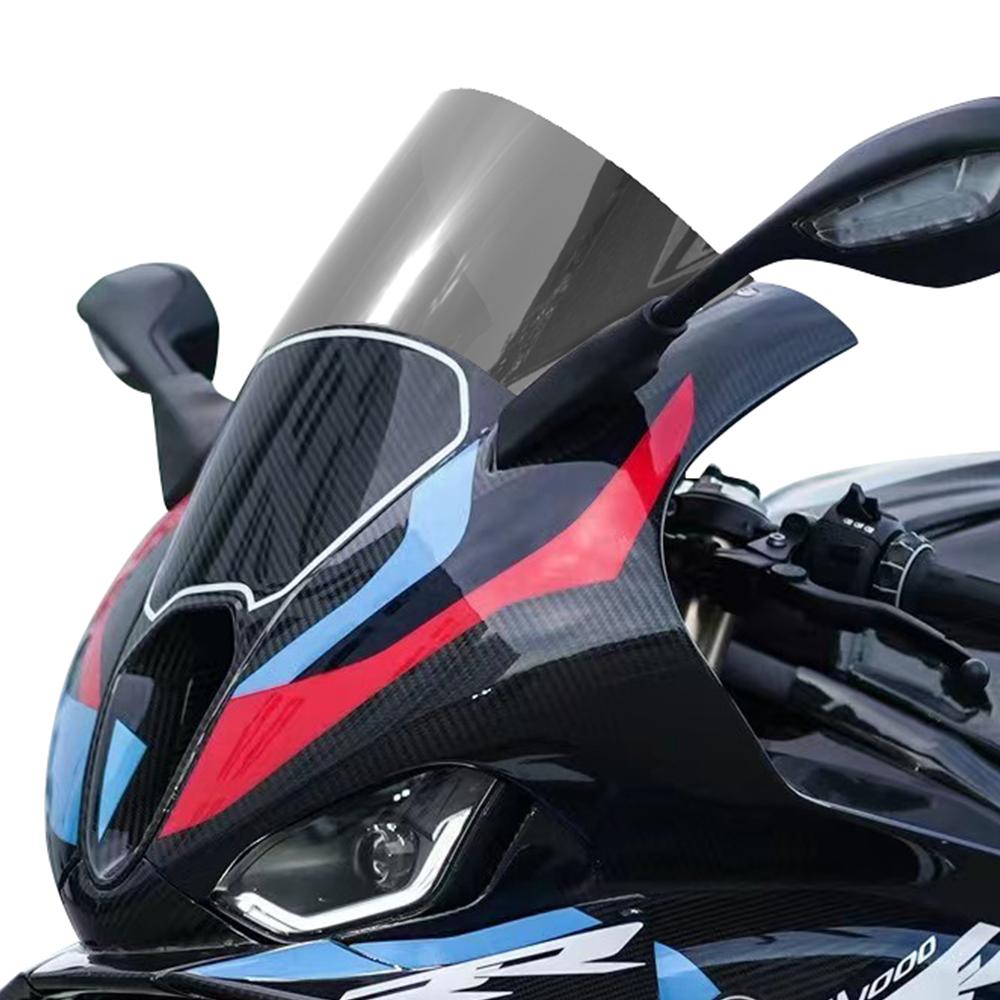 For BMW S1000RR M S1000RRM Front Windshield S 1000 RRM Accessories Motorcycle Front Deflector S 1000 RR M Windscreen S1000RR M