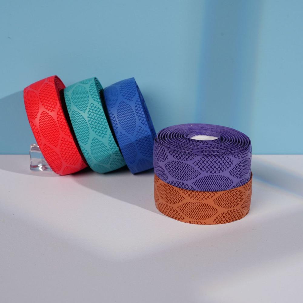 Sweat Absorbed Over Grip Tape Anti-slip Racket Grips Sweat Band New Fishing Rod Sweatband  Racket