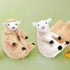 Cute Plush Sheep Doll 16cm Rokkosan Pasture Detachable Soft Simulation