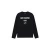 WE11DONE SS25 T Shirt Unisex Black WD-TT1-25-768-U-BK