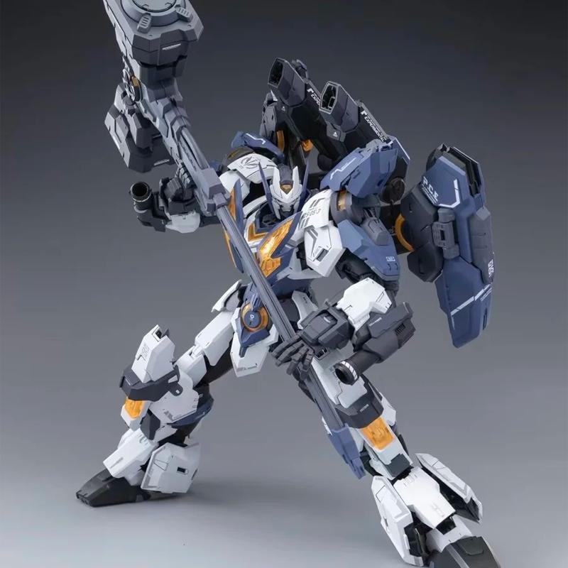 In Stock 1/100 Hemoxian Lingfei Series Entropy Of The Gods Thor Domestic Original Mecha Articulated Joints Assembly Model Toy