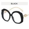 High Quality Eyeglass Frames Butterfly Shape Anti Blue Light Women's Frame Glasses Fashion Stylish Glass Frame