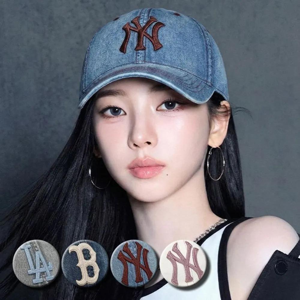 Unisex Basic Denim Unstructured Ball Cap (3ACPB126N) indigo blue
