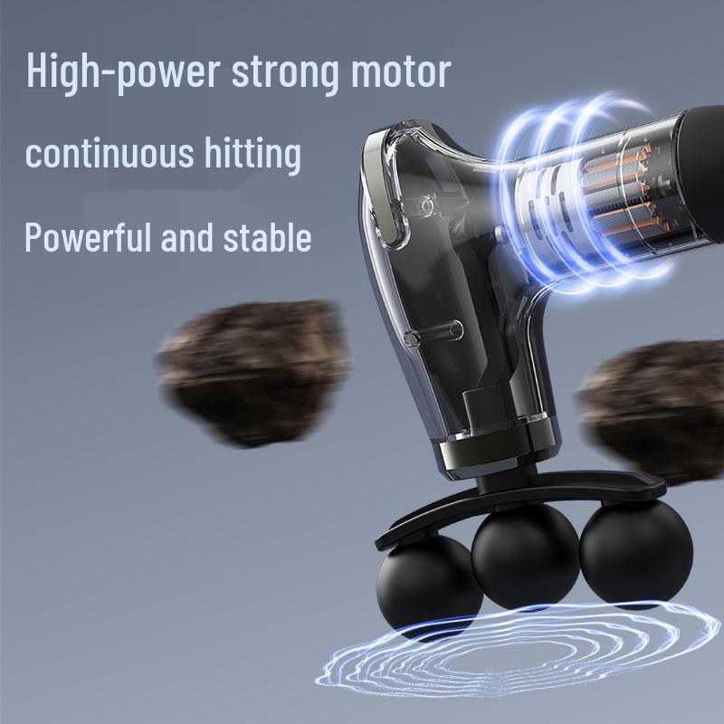 Portable Electric Muscle Relaxation Device: Handheld Massager for Elbow, Neck, Shoulder, Back, Waist, and Leg