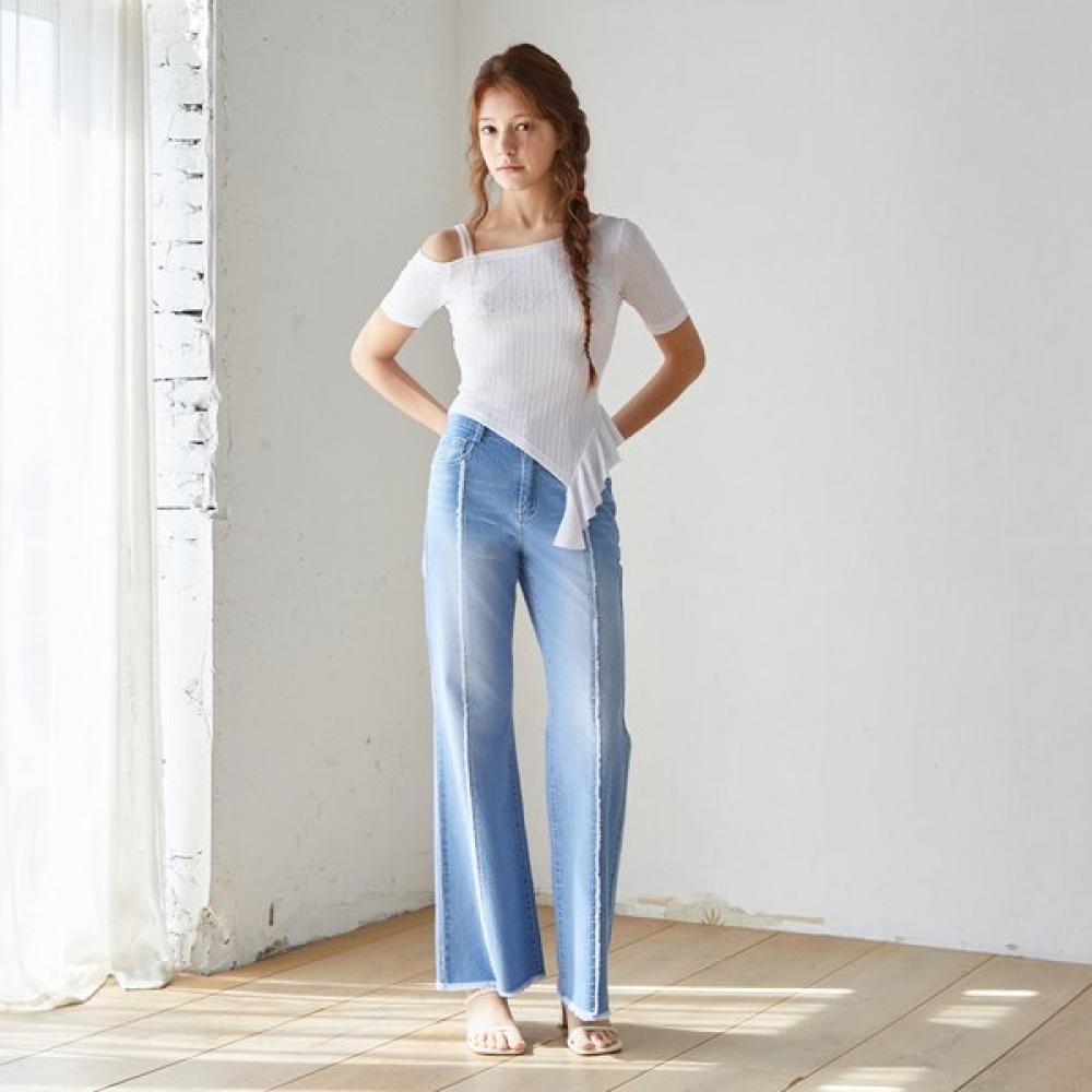 Egoist Surgical Line Bootcut Denim Pants  Es2odp05 
