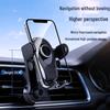 Universal 360° Rotating Car Air Vent Phone Holder - Shockproof & Stable for Navigation