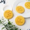 New Mother's Day Cookie Mold Cookie Stamp Molds Cake Decoration Biscuit Mould Baking Tools Gifts To Mom Best Wishes Women's Day