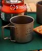 S'more Titanbecher mit Deckel, 550 ml, Silber [Parallelimport]