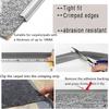 1PC 118.11/196.85in Transition Edge Strip, Carpet Edge Strip, Floor Edge Strip Rough Edged Floor Edging Strip, Easy To Install