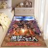 Attack on Titan Anime Carpet suitable as a non-slip mat for the living room or bedroom sofa