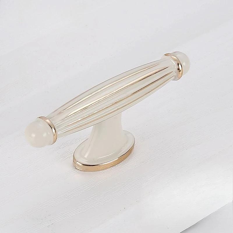 

White Handles Furniture Cabinet Knobs Muebles Handle Kitchen Handles Drawer Knobs Cabinet Pulls Cupboard Handles Knobs