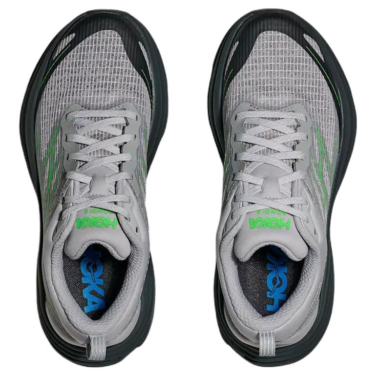 HOKA ONE ONE Bondi 8 Casual Running Shoes Unisex Gray 1155391-OTRR