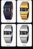 In-Stock Black Tech Y2K Alien Armor Retro Watch with Luminous High-End Finish