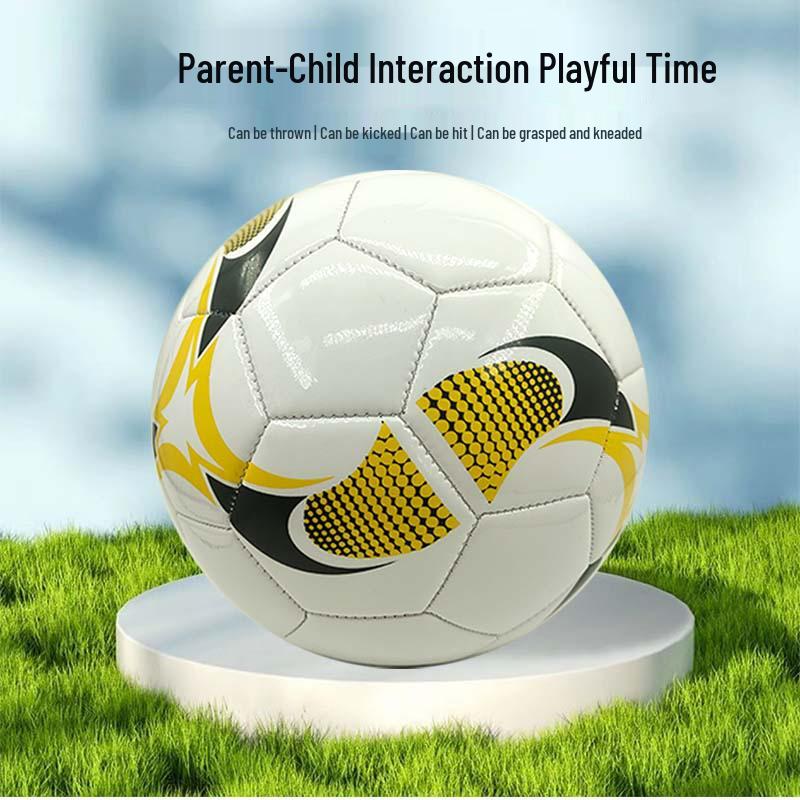Size 5 Football for Children and Teens - Ideal for Primary and Middle School Students