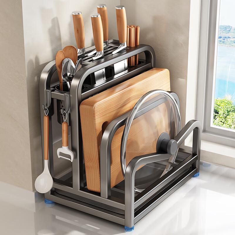 Stainless Steel Kitchen Organizer Rack