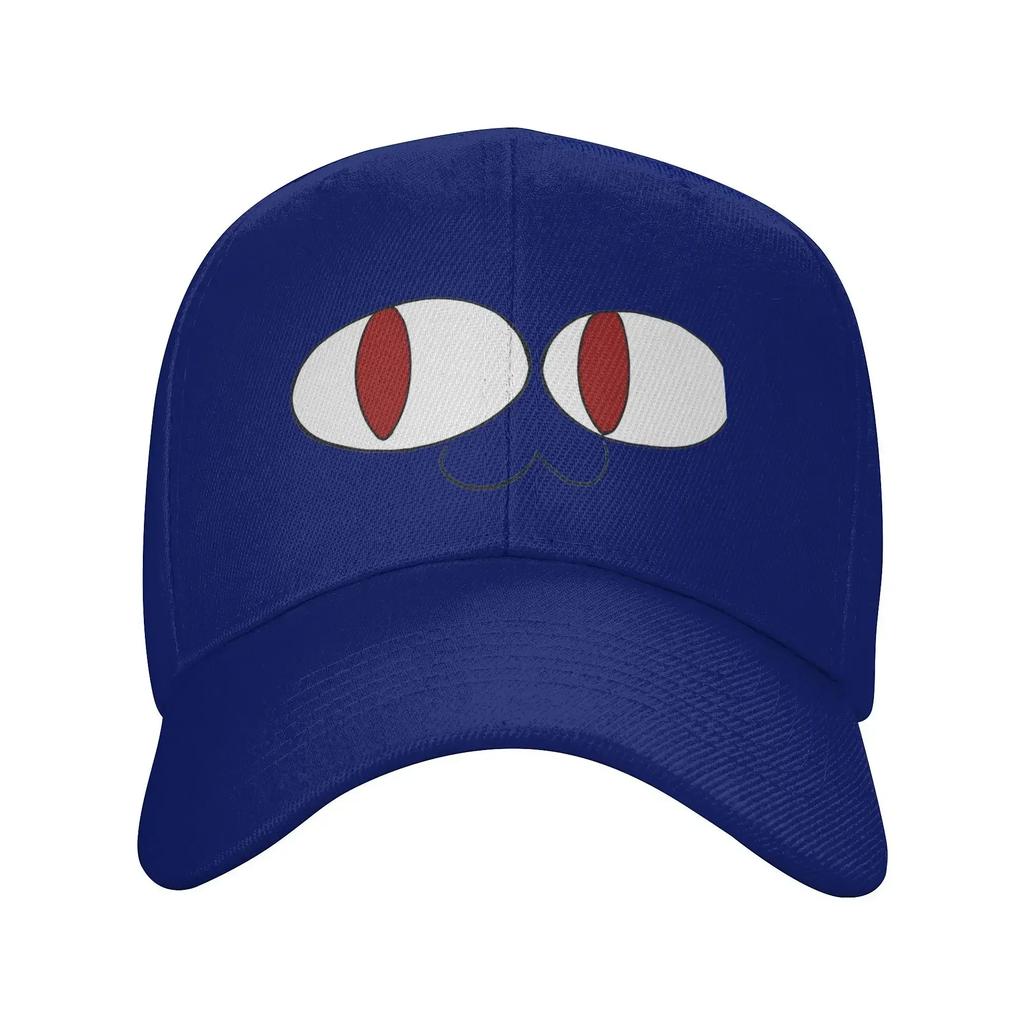 Neco Arc Face Caps Leisure Trucker Hat For Men Women Adjustable Casual Headwear