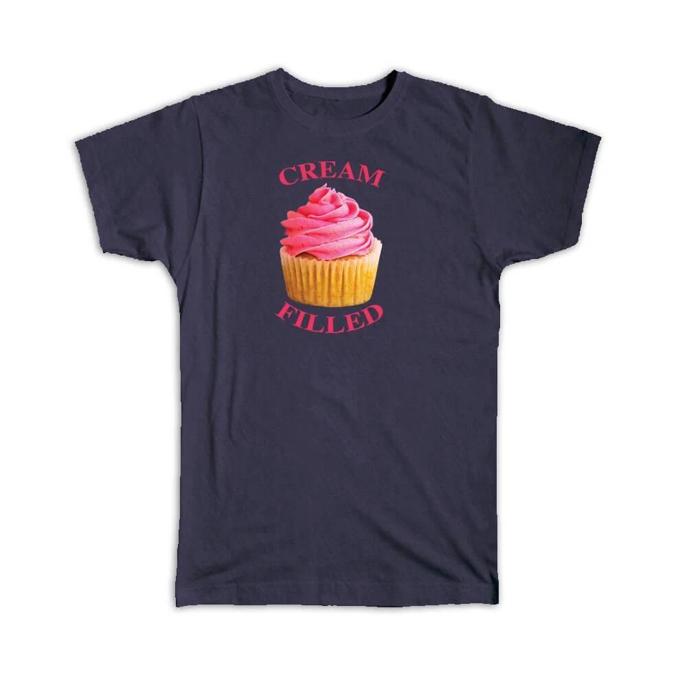 Gift T-Shirt : Cupcake Cream Filled Baking Sweet Baker XL