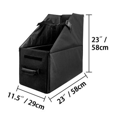 Folding Bicycle Storage Box Car Trunk Storage Box Foldable Bike Storage Container