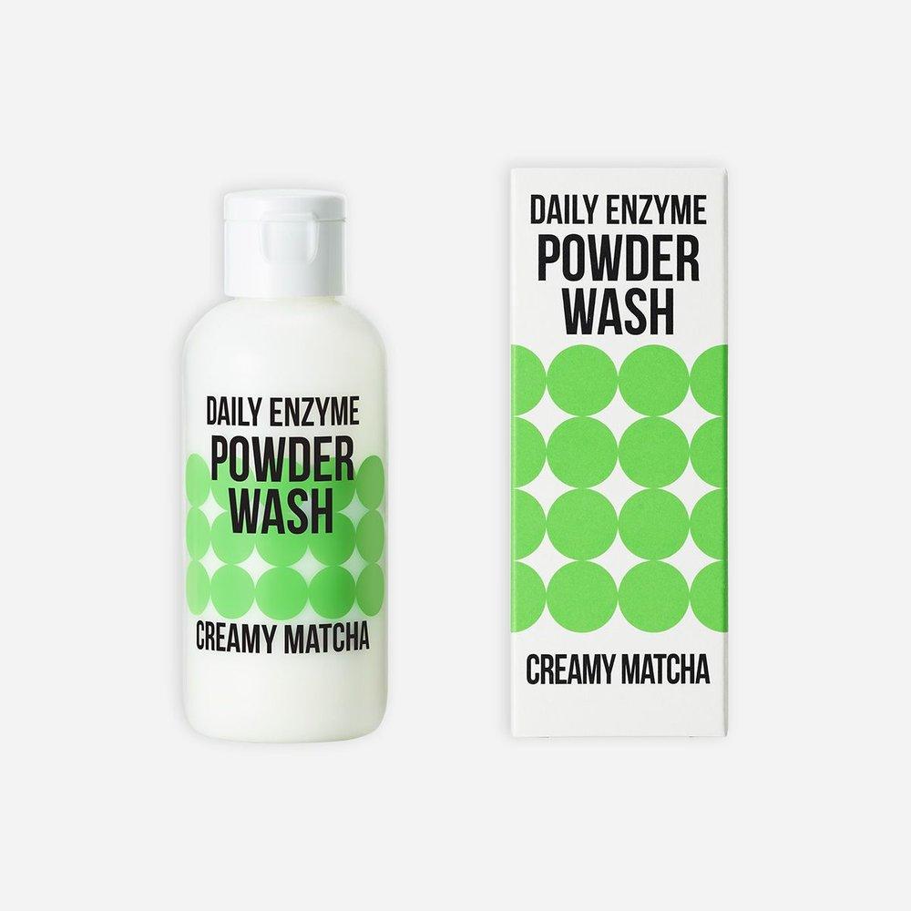 Daily Matcha Enzyme Powder Wash 50g